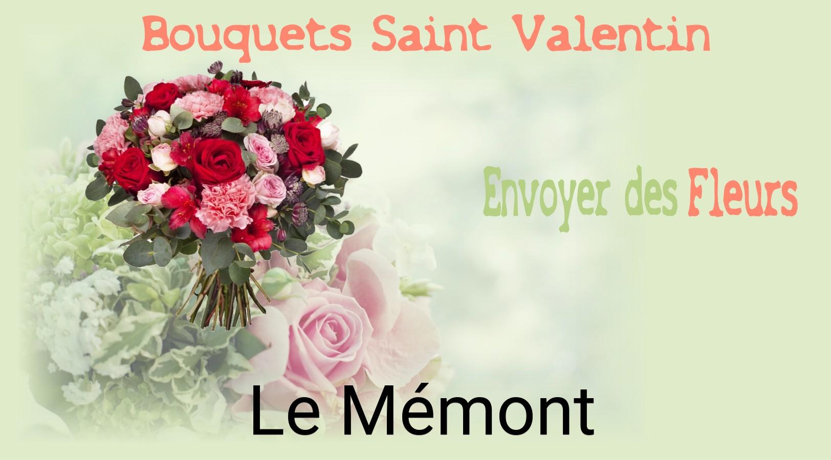 Roses de Saint-Valentin livrées à Le Mémont