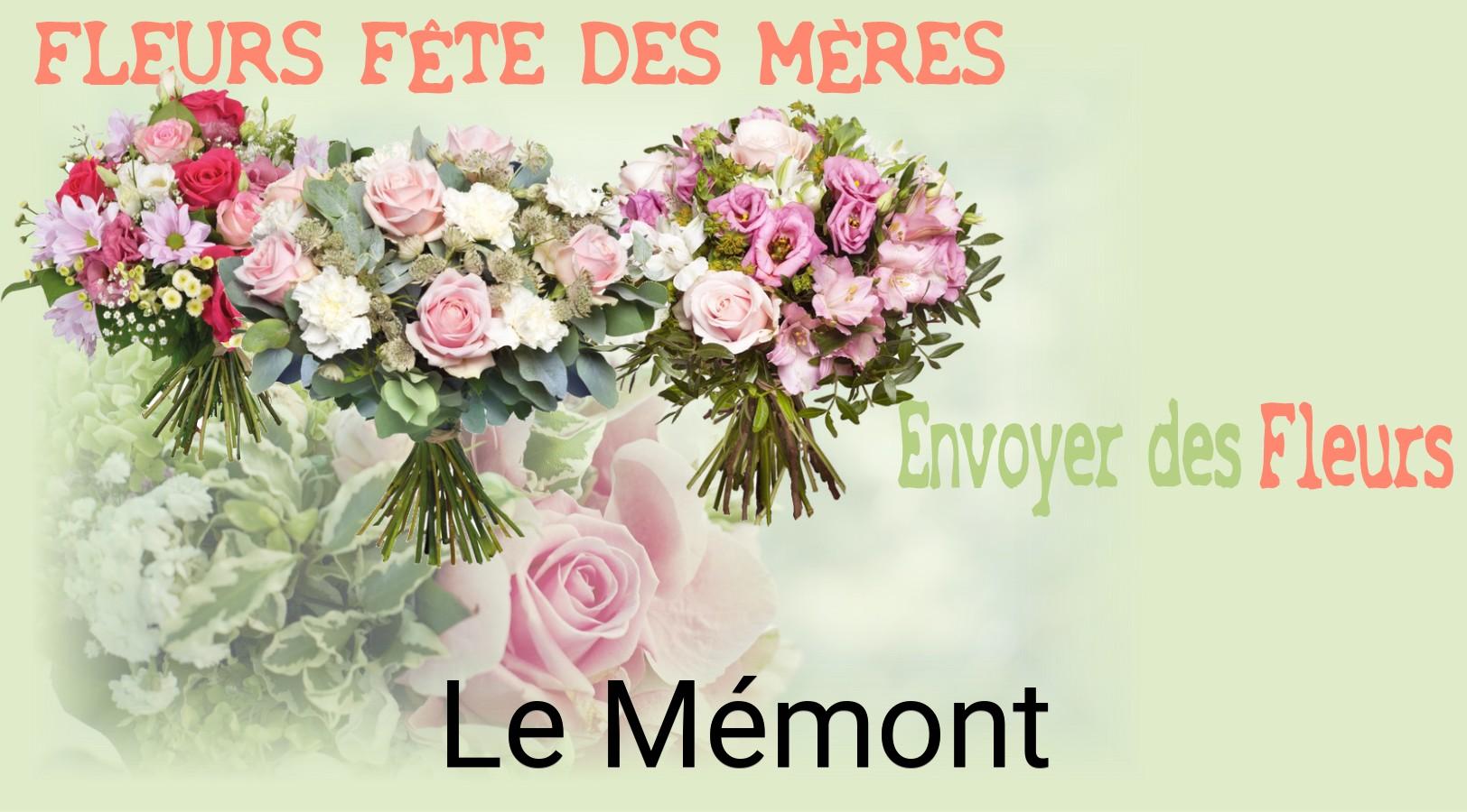Bouquet de Fête des Mères livré à Le Mémont