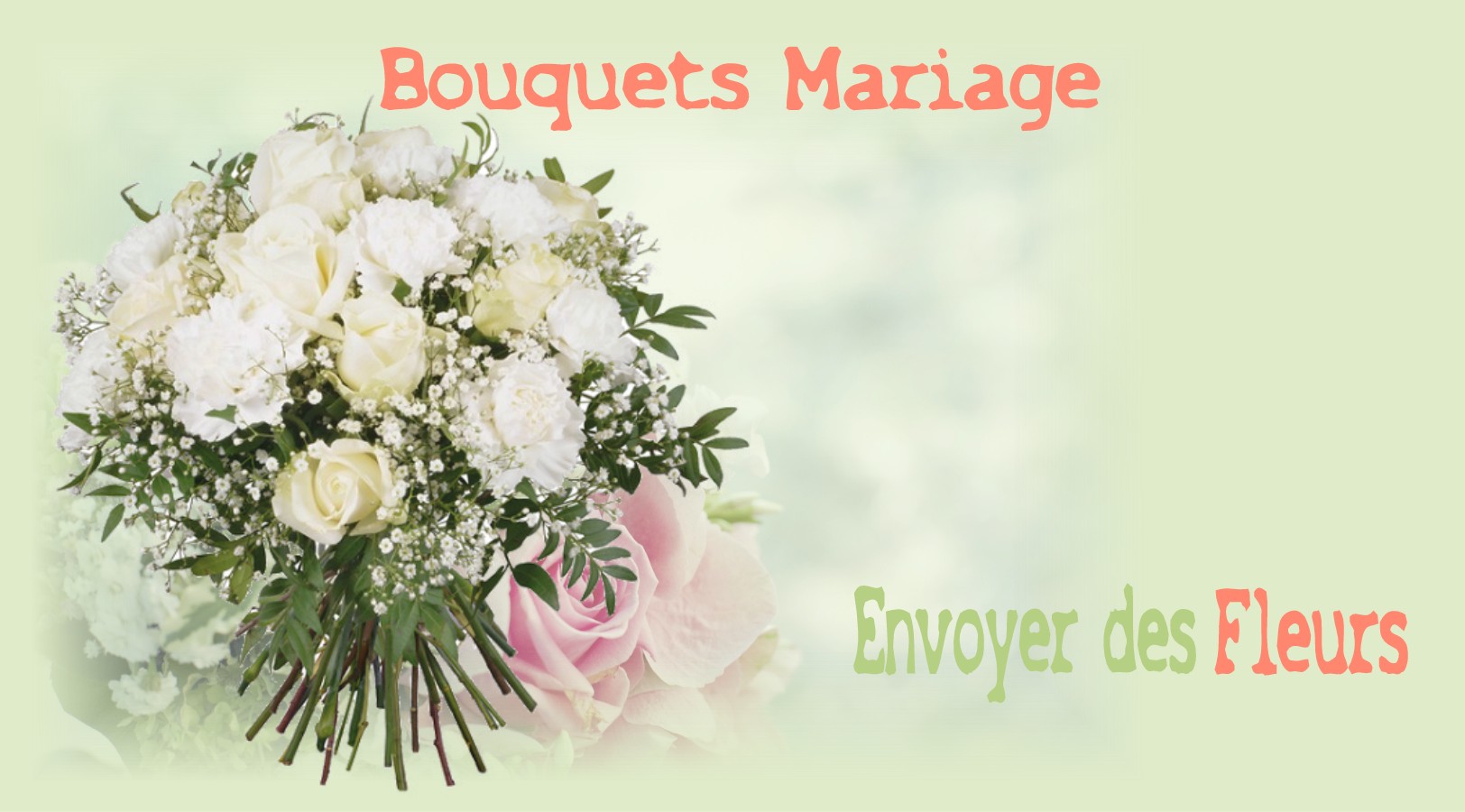 Bouquet de mariage à faire livrer à Le Mémont